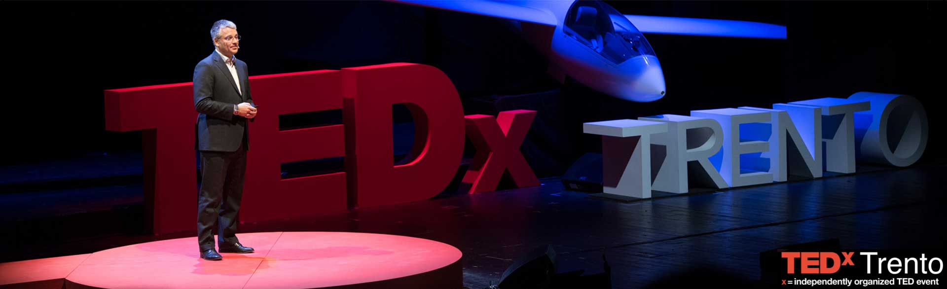 Emanuele al TEDx Trento
